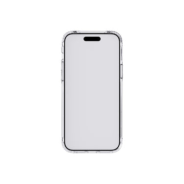 Tech21 Evo Clear - Apple iPhone 15 Plus Case MagSafe Compatible - Clear
